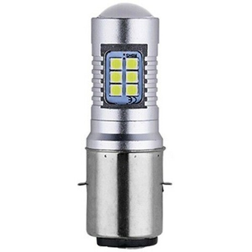 Lampada led b35 - ba20d, h6