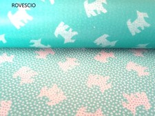 Tessuto cotone impermealizzato