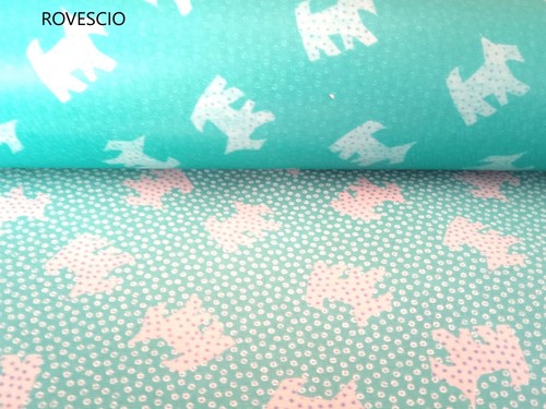 Tessuto cotone impermealizzato