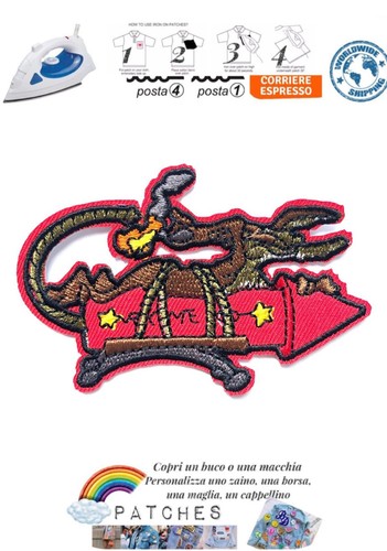 Patch wile coyote - patch,