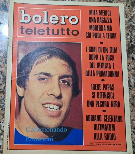 Bolero teletutto 1249 - n.1249, del