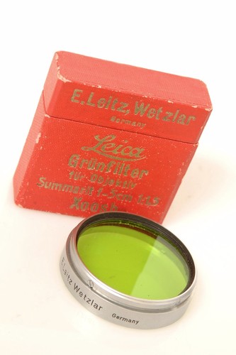 Filtro leica verde - leica, verde,