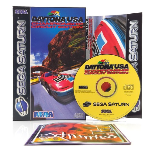 Gioco sega saturn daytona - sega,