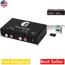 Black Pro-Ject Phono Box MM