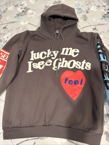 Felpa con cappuccio - , lucky