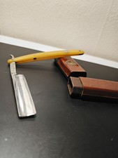 Rasoio dritto Puma Solingen 75