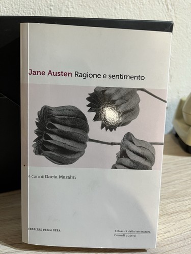 Jane austen ragione e - jane,