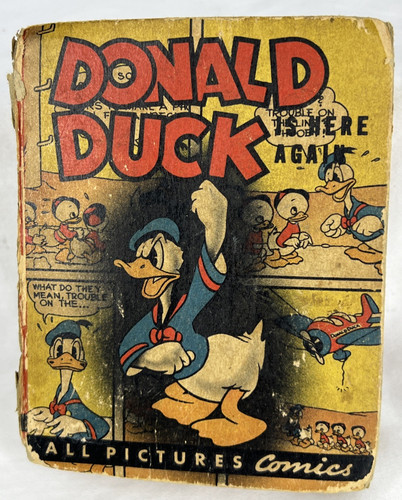 1944 walt disney paperino - disney, è