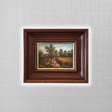 Dipinto olio originale - originale, su