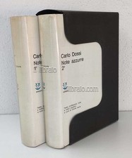 DOSSI C. - Note azzurre - Adelphi - 1964