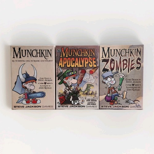 Pacchetto giochi munchkin - giochi,