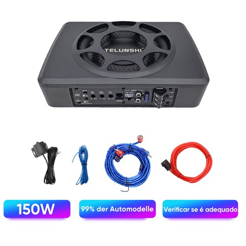 Subwoofer attivo per auto