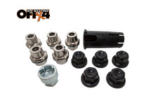 Kit 5 Dadi Antifurto per