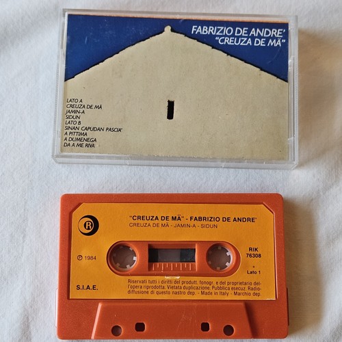 Fabrizio andre creuza - fabrizio, ma