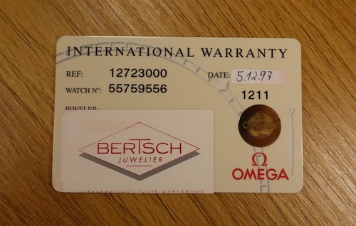 Omega constellation 12723000 - omega,