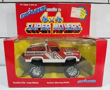 MAJORETTE 4X4 SUPER MOVERS