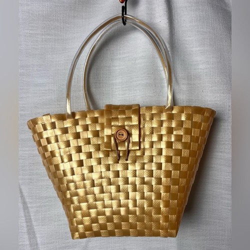 Cestino borsa tote fatto - , a