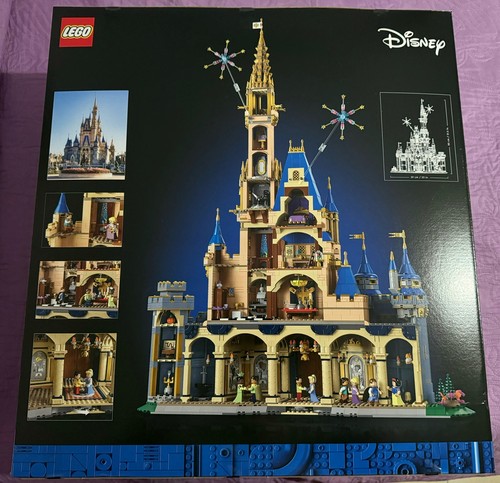 Lego 43222 castello - 43222, disney