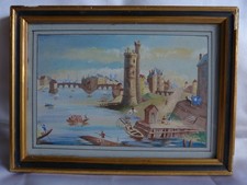 Dipinto Del 20° Secolo Parigi