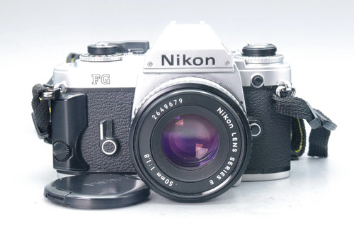 Nikon fotocamera reflex - fg,