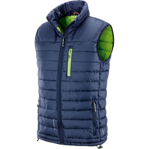 Gilet imbottito multitasche - imbottito,