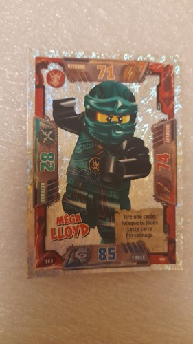 Carte lego ninjago ninja fr - carte,