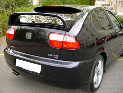 Spoiler alettone seat leon wrc - spoiler,