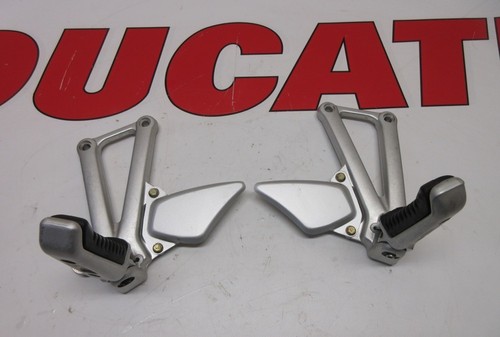 Set poggiapiedi ducati - set,