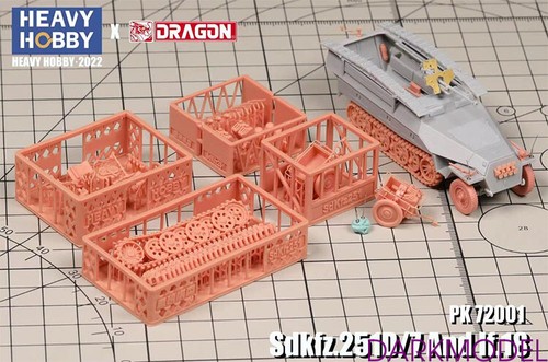 Heavy hobby sdkfz 251d - heavy,