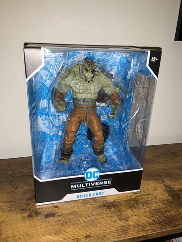 Batman killer croc figure - figure, dc