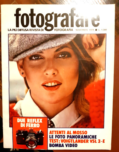Fotografare rivista novembre - fotografare,