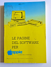 Le pagine del software per Apple il personal computer Reggio Emilia IRET, ©1983