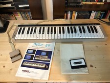 NOVEL MUSIC 64 per COMMODORE 64 - Tastiera musicale con manuale e cassetta - C64