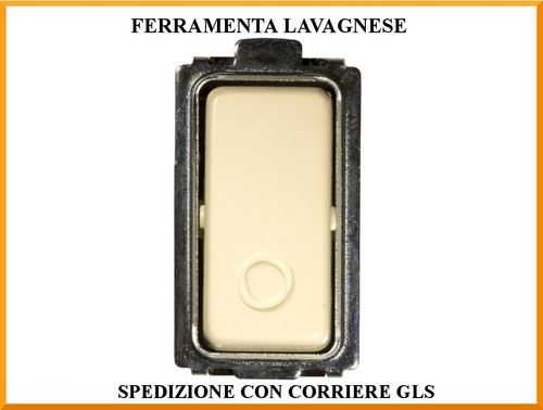 Pulsante unipolare tipo