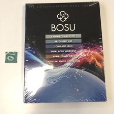 BOSU 6 Work Out DVD Set NEW