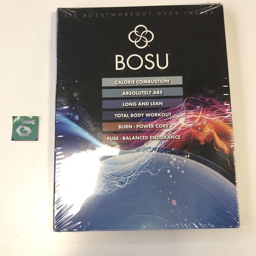 Bosu work out dvd set - out,