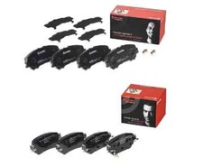 PASTIGLIE FRENO ANTERIORI