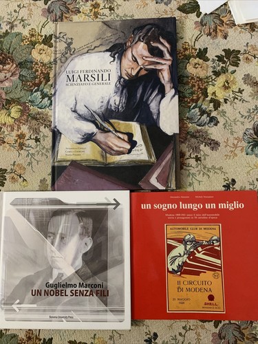 Lotto libri bio - 3, marsili