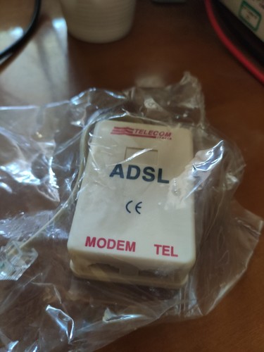 Filtro adsl rj11 telecom - adsl, tim