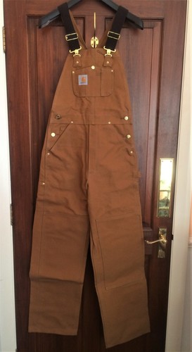 Carhartt r01 tuta bavaglino - r01,