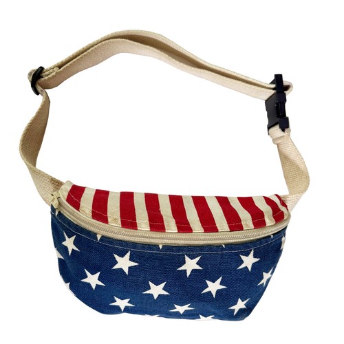Marsupio bandiera americana