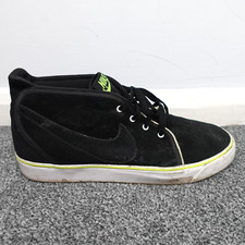 Nike Scarpe da Ginnastica Uomo 10 Nero Toki Mid Scamosciato 2009 Stringate