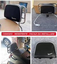 Schienale a sgancio per porta pacchi Per Vespa primavera 150 Sprint GTS GTV 300