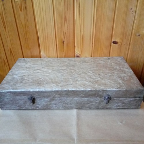 Scatola vintage madreperla - scatola,
