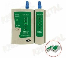 TESTER di RETE LAN RJ45 RJ11