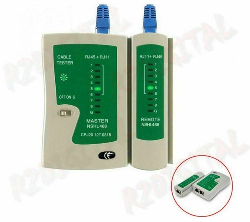 Tester rete lan rj45 rj11 - di,