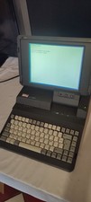 AMSTRAD LAPTOP COMPUTER ALT 386SX 386 SX PARZIALMENTE FUNZIONANTE