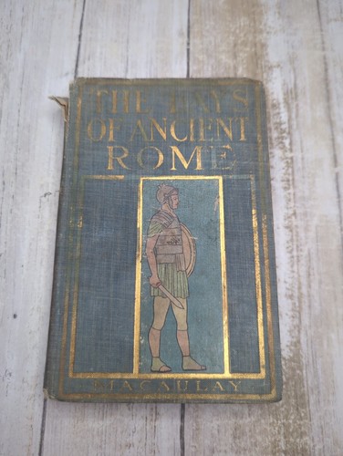 The lays ancient - lays, rome