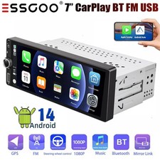 Single Din Android 14 Car