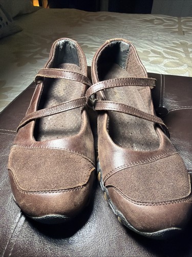 Skechers shape ups pelle - skechers,